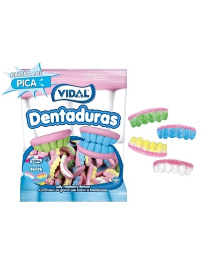 DENTADURAS COLOR PICA 250UN VL