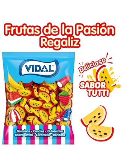 TAJADAS FRUTAS DE LA PASION...