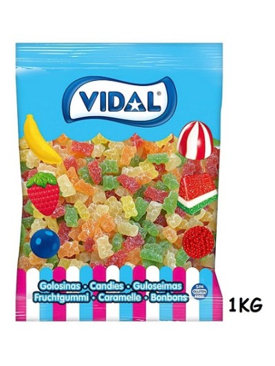 OSITOS AZUCAR BOLSA 1KG VL