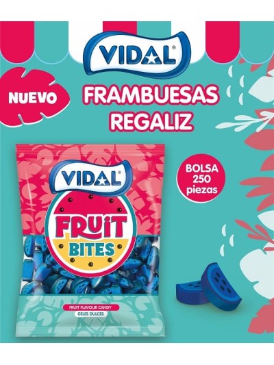 TAJADAS REGALIZ FRAMBUESA...