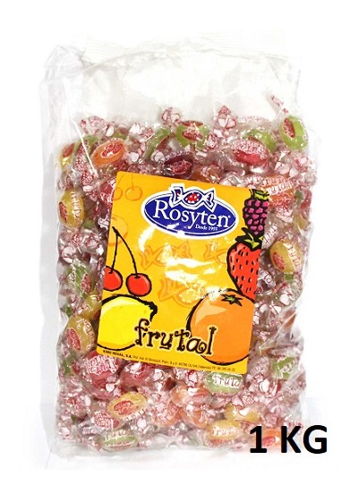 CARAMELO FRUTAL 1KG