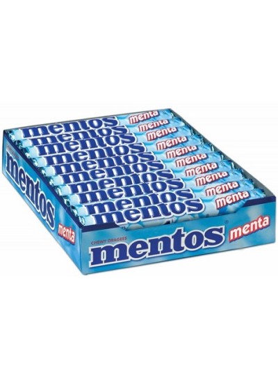 MENTOS MENTA MINT 20 UD