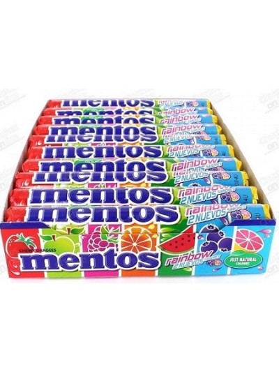 MENTOS RAINBOW 20 UND