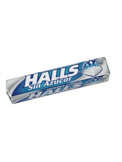 HALLS EUCALIPTO MENTOLADO...