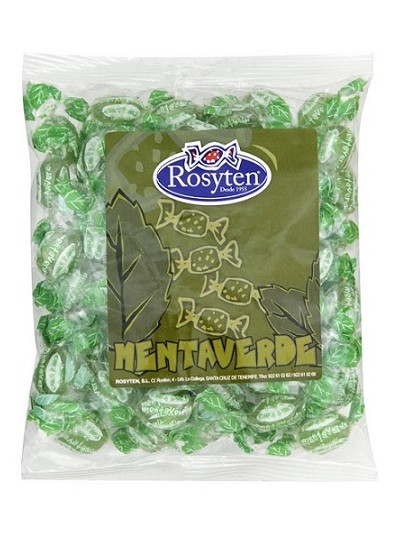 CARAMELO MENTA VERDE RO.250G