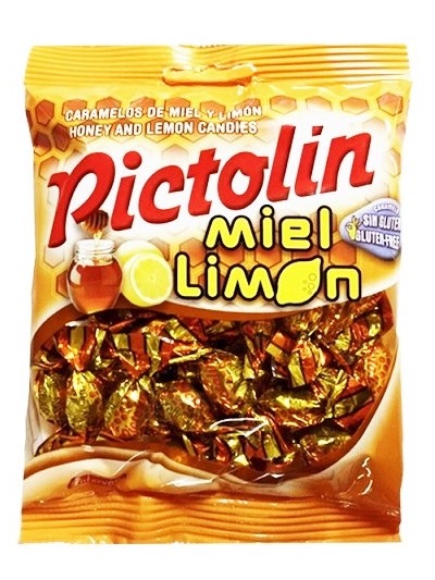 PICTOLIN MIEL-LIMON S/G 100...