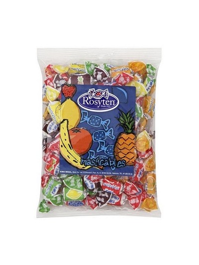 CARAMELO MASTICABLE 250GR