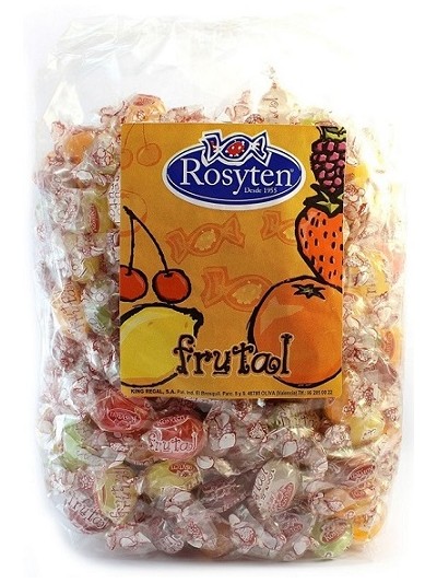 CARAMELO FRUTAL 250GR