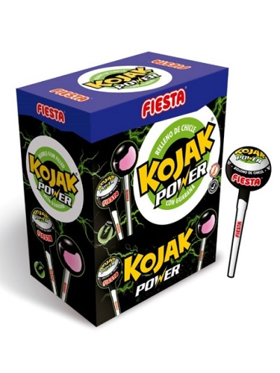 KOJAK POWER CON GUARANA 100 UN