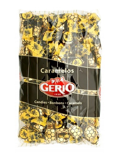 CARAMELO G. RELLENO MIEL 1KG