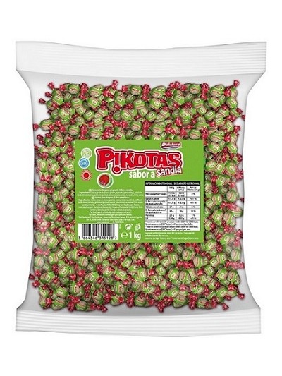 PIKOTAS SANDIA 1 KG. 250 UD.