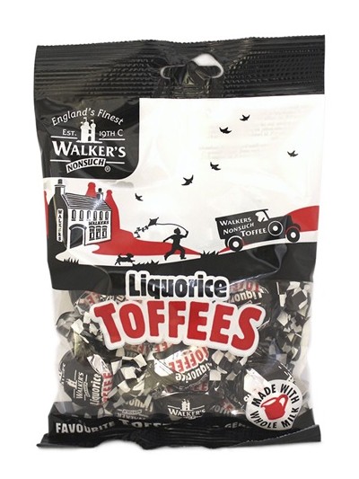 WALKER LIQUORICE TOF. 12UND...