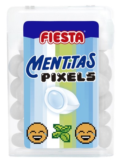 FIESTA PIXELS MENTA 18UN