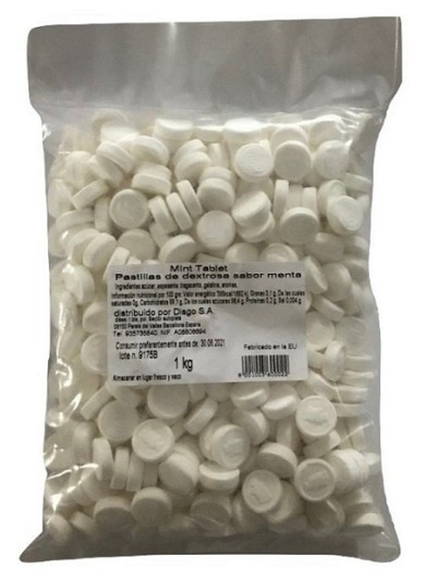 PASTILLA MINT TABLET 1KG