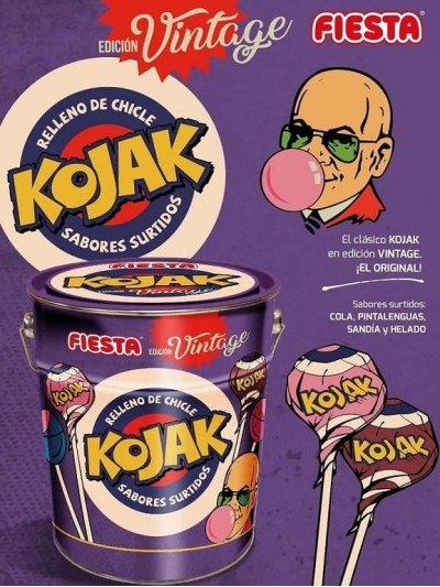 KOJAK SURTIDO VINTAGE 4 150UN