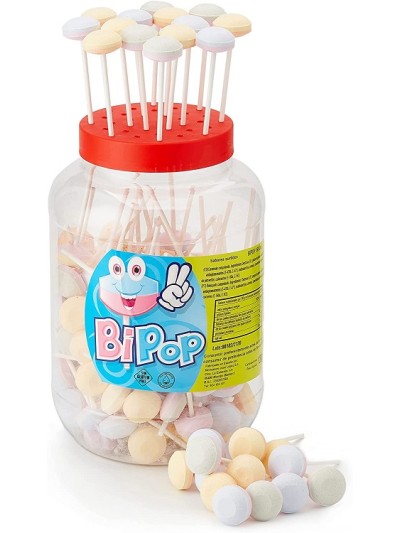 BIPOP 2 SABORES BOTE 200 UD