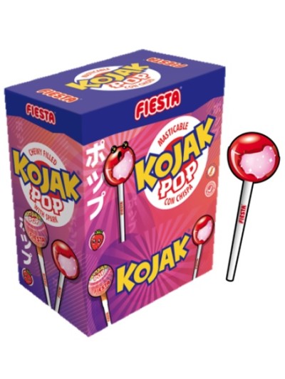 KOJAK POP FRESA BAN 100UND