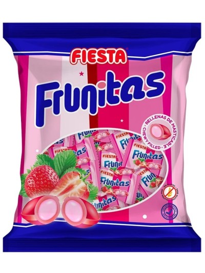 FRUNITAS FRESA BOLSA 270 UD.