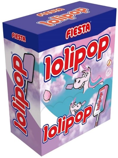 LOLIPOP UNICORNIO BAND.100 UD.