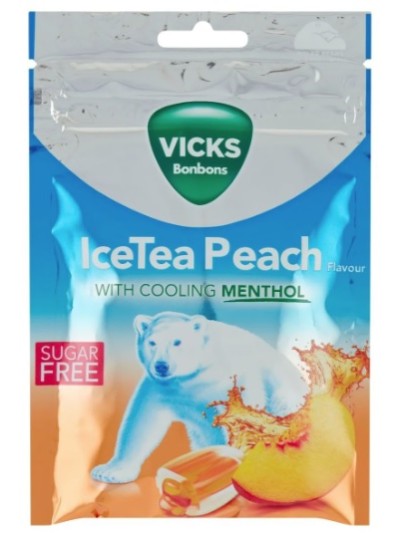 VICKS CARAMELO ICE TEA...