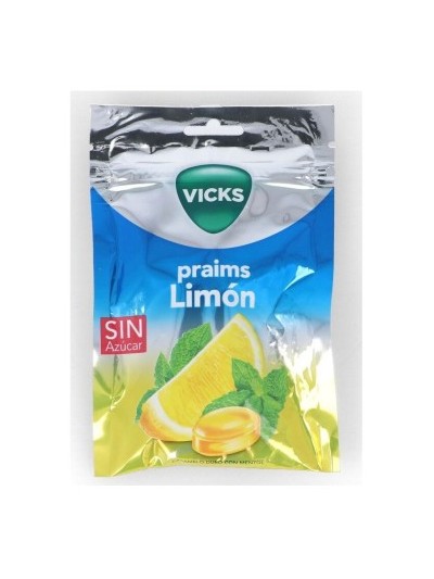 VICKS CARAMELO LIMÓN 72 GR