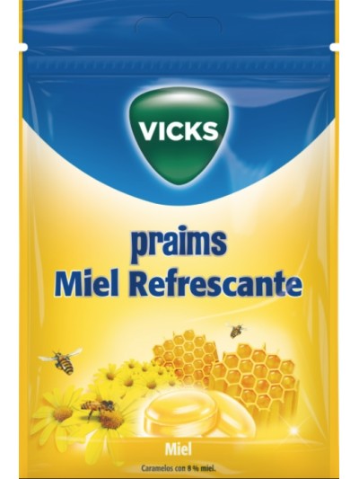 VICKS CARAMELO MIEL 72 GR