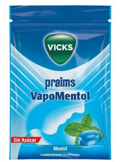 VICKS CARAMELO VAPOMENTOL...