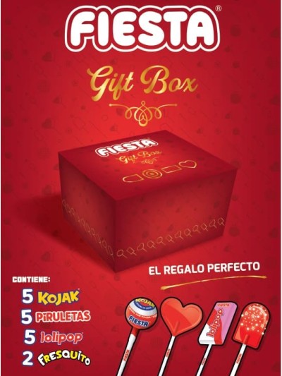 CAJITA FIESTA GIFT BOX 17UN