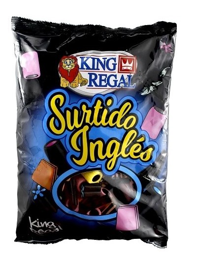 REGALIZ INGLESA KING REGAL 1KG