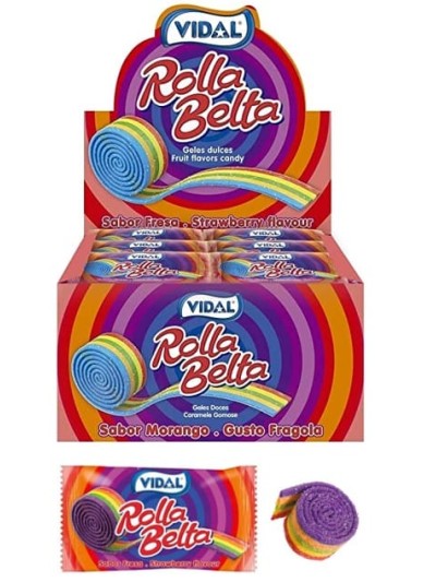 ROLLA BELTA PICA MULTICOLOR...