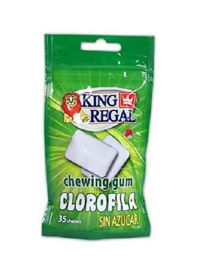 CHICLE CLOROFILA S/A KR 45 G