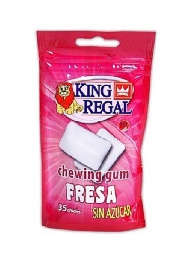 CHICLE FRESA S/A KR 45G