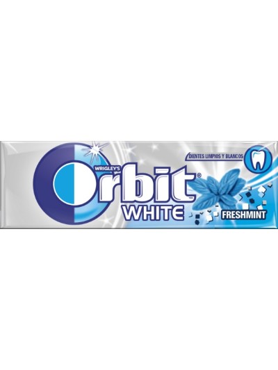 ORBIT WHITE MENTA SUAVE 30 UD