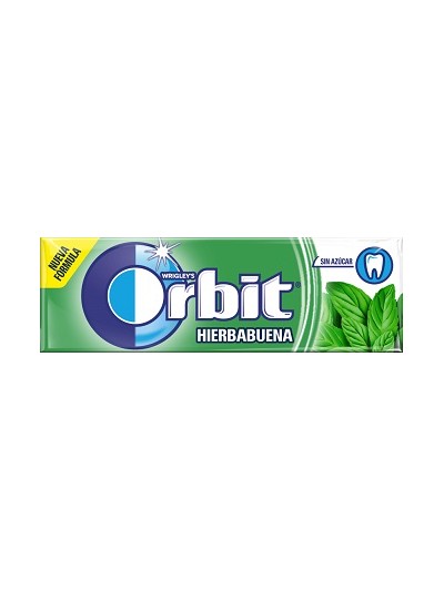 ORBIT HIERBABUENA 30 UD.