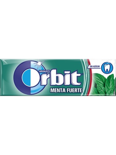 ORBIT MENTA FUERTE 30 UND