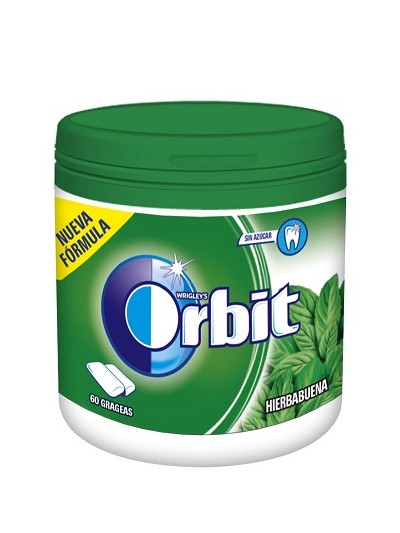 ORBIT HIERBABUENA BOX 60...