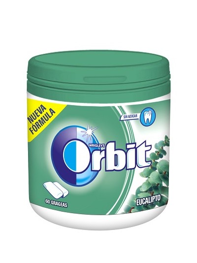 ORBIT EUCALIPTO BOX 60 GRAGEAS