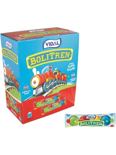 CHICLE BOLITREN FRUTA 200UN VL