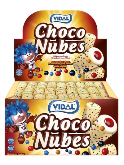 CHOCO NUBES VIDAL 75UN