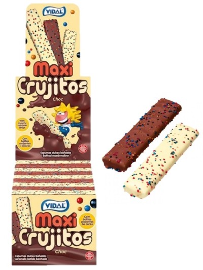 MAXICRUJITOS CHOCO VL 75UN