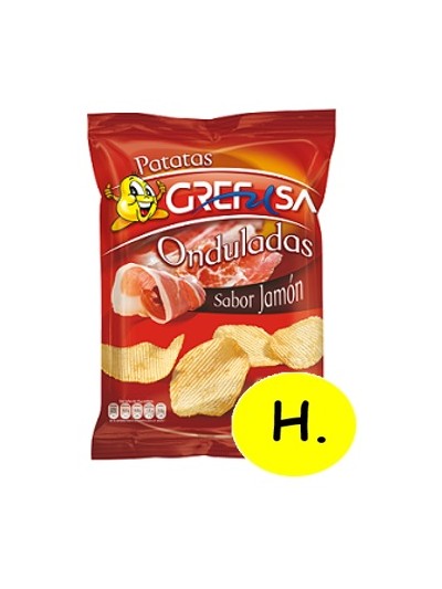 APAPAS GREFUSA OND JAMON H 48U