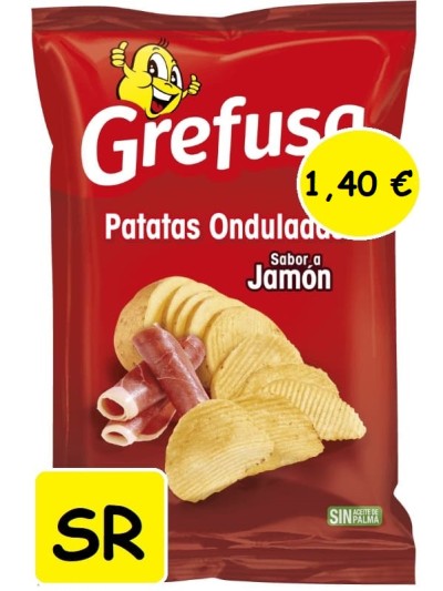 PAPAS GREFUSA OND JAMON SR...