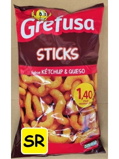 AGREFU STICKS KETCHUP 120G...