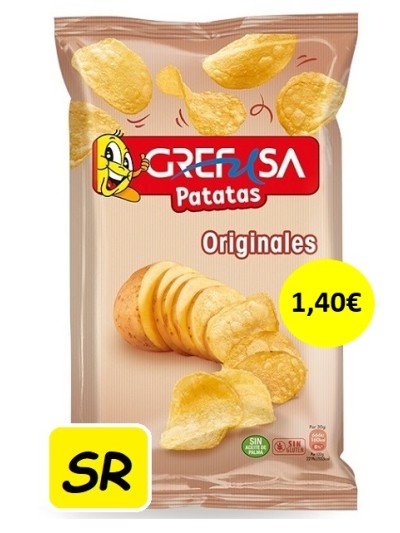 PAPAS ARTESANAS GREFUSA...