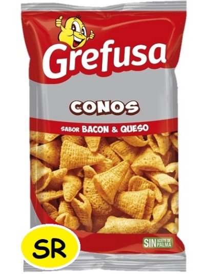 GREFU CONOS DE MAIZ 100G...