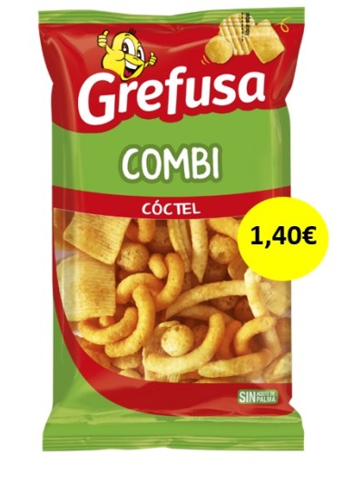 GREFU COMBI MIX SR 85G 15UN...