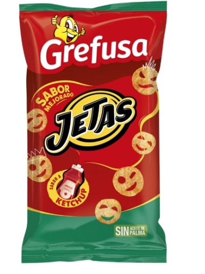 GREFU JETAS KETCHUP 70G 1,40E