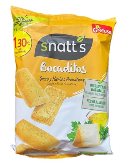 SNATT S BOCADITOS...