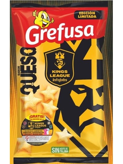 GREFU ESTRELLA QUESO KL SR...