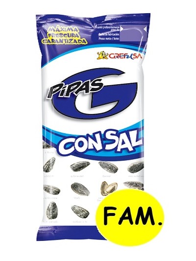 PIPAS G SAL FAM 165G 22UND